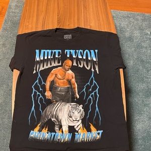 Mike Tyson Chinatown market T-shirt Limited edition